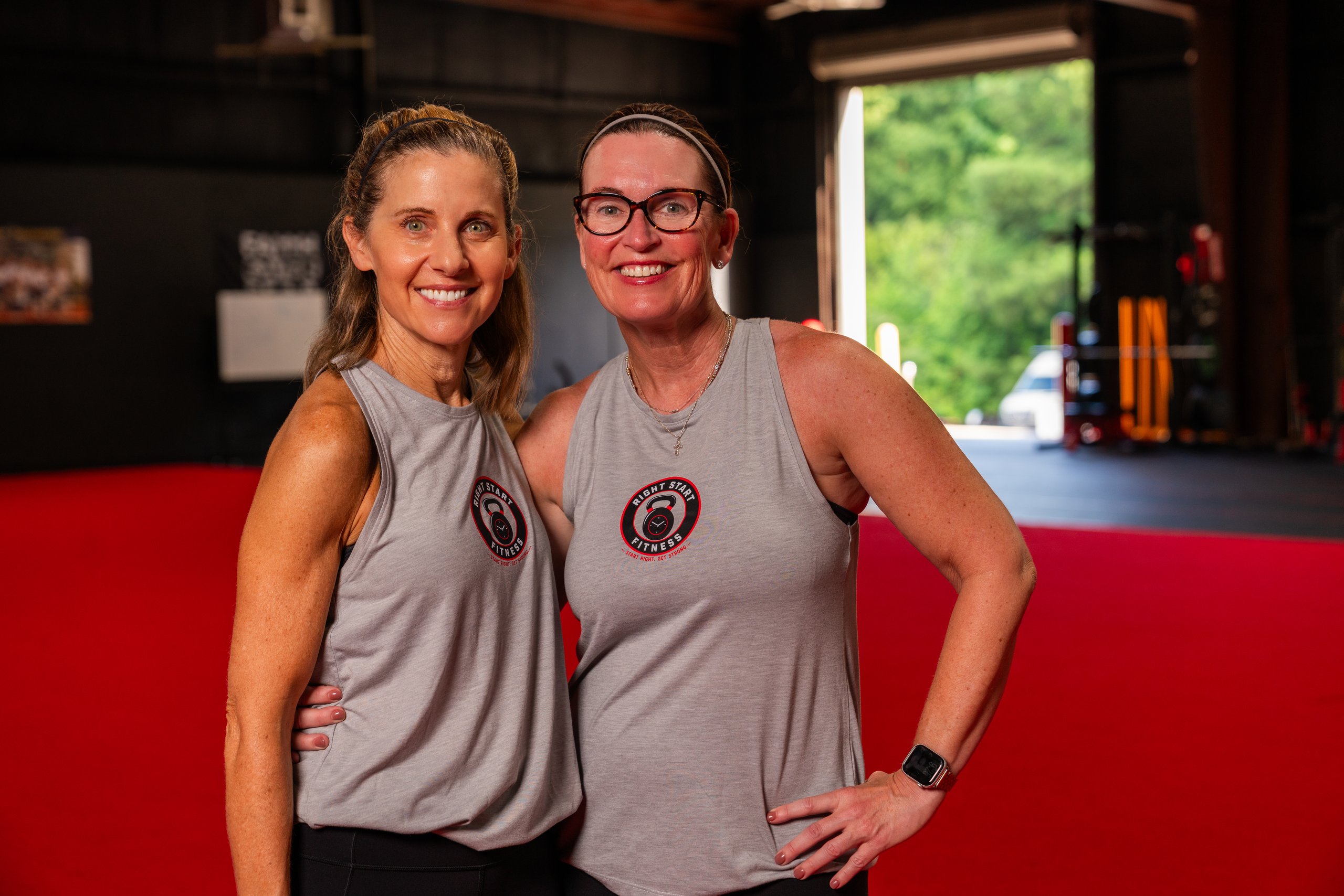 Right Start Fitness coaches